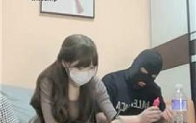 【鹿可】沉浸式舔白袜裸足/清理脏拖鞋/坐脸窒息/脚插嘴 bf46605