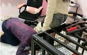 【Essse】绿帽伺候约会回家-长靴踩虐/赏赐圣水/胯下羞辱 bf47113