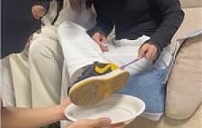 【精神小妹】4S学生主-喝刷鞋水/全体重踩踏/吃烟灰/圣水 bf47096