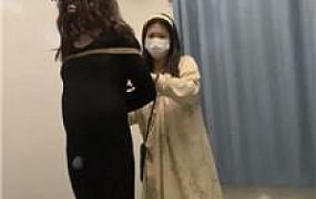 【月亮】五花大绑吊绑CD奴 JS241116-2