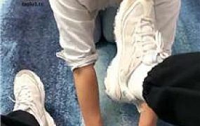 【婉婷殿下】清理脏鞋/全体重踩踏/sp/伺候沐足 JS241115-35