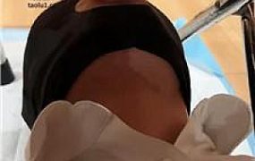 【cici】绿帽-强迫混合圣水/轮流舔脏鞋-黑棉袜气味辱 JS241115-34