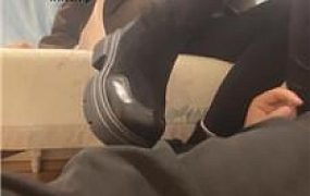 【KKsama】靴子捂了一天的棉袜玩奴 JS241115-16