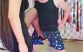 【允琪】黑丝美腿连环踢裆 JS241122-7