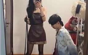 【不知名】黑丝高跟御姐S-捆绑奶狗虐 bf47264