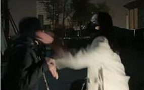 【木万】白领S-户外高跟虐偷拍狂 JS241121-17