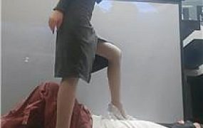 【诗琪】高跟全体重踩踏/伺候沐足-赏赐洗脚奶 bf47252