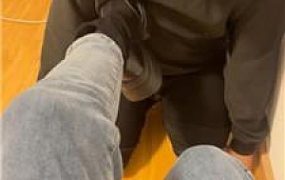 【可雅】靴子踩踏/掐乳/骑马骑脖转胯 JS241121-14