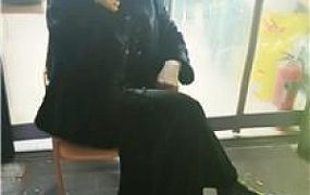 【乐爷】老板娘戏耍乞丐狗 JS241121-10