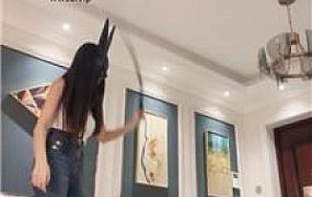 【Joy】兔女郎-高跟长靴踩踏踢踹/重度鞭打 bf47212