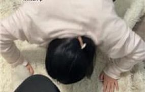 【沐沐大大】母畜-喜欢白棉袜的闺蜜狗 JS241120-3