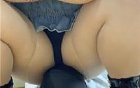 【南京欣欣】短靴踩踏/坐脸窒息/闻舔内裤棉袜【双视角版】 JS241119-11