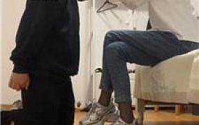 【可雅】剧情-加班迟到被女友惩罚 JS241119-13