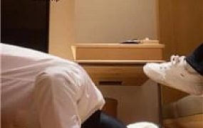 【胖虎】抽耳光狗链遛狗/舔小白鞋白袜 JS241118-55