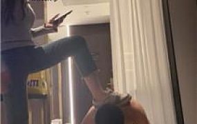 【缈缈】原味船袜辱/板鞋暴力踢踹/数据线鞭打/喂口水 bf47167