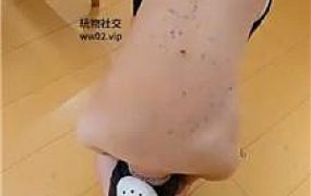 【上头姐妹团】五花大绑拖鞋白棉袜踩虐 JS241118-28