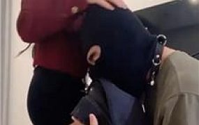 【丝雯大小姐】黑丝踩/闻高跟-长靴/口球塞嘴【双视角版】JS241118-33