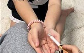 【白兔】母畜人体烟灰缸/伺候沐足 bf47141