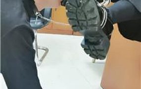 【璃茉老师】白领S-办公室皮鞋黑袜虐下属【下】 JS241118-8