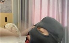 【姗姗】骑马/舔脏运动鞋黑棉袜 JS241124-4