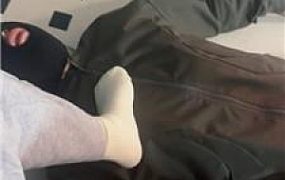 【辣辣】运动后原味白袜玩虐家奴 bf47315