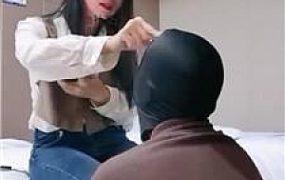 【阿雅】抽耳光/吐口水喝圣水/舔脏长靴 bf47313