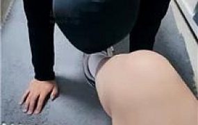 【小羊咩咩】运动后原味鞋袜让狗舔 JS241122-35