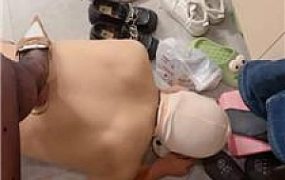 【抚兮】强制闻小白鞋/品尝黑丝高跟/圣水淋浴 bf47462