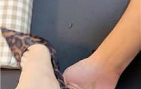 【安安sama】换多双鞋全体重踩踏 bf47457