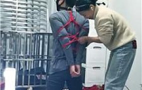 【浮华】五花大绑练习吊缚 JS241126-13