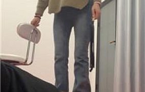 【姗姗】腿绞/高跟黑棉袜踩踏/鞭打 JS241125-29