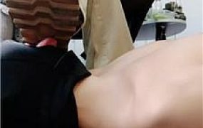 【玥野兔】沉浸式舔脏鞋白棉袜裸足 JS241125-19