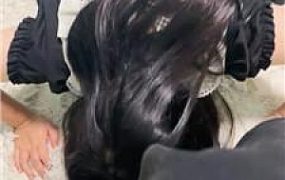 【沐沐大大】白袜羞辱闺蜜犬 JS241124-25