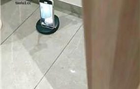 【喵酱紫】把奴反绑在厕所 JS241115-8