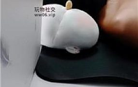 【玥野兔】脏鞋底白袜踩虐 JS241128-38