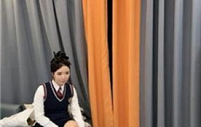 【白雪】学院风女神虐老师犬 JS241128-43