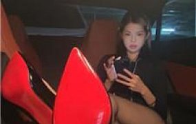 【04情侣主】沉浸式-车内调-黑丝高跟诱惑虐 bf47523