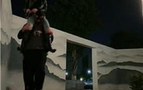 【多多】户外遛狗犬化-捆绑长靴踩虐鞭打 bf47489