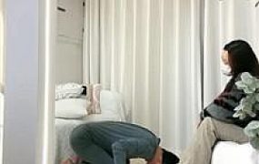 【晨颜】双S-老爹鞋+长靴虐/狂抽耳光【双视角版】JS241201-22