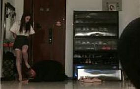 【京味芭比】双S-踩踏殴打/脚下喂食 bf47656