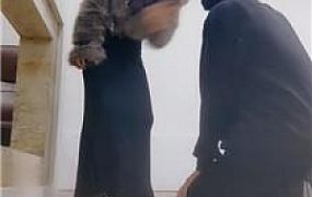 【女生也能很暴力】连环耳光狂抽/重度踢踹踩踏/舔闻毛拖鞋 JS241201-8