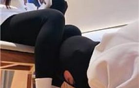 【妮蔻】强制闻鞋闻白袜/碾压狗爪/袜子内裤塞嘴 JS241201-16