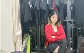 【甜味药丸】高帮帆布鞋及膝袜+长靴踩踏/藤条抽打 bf47646