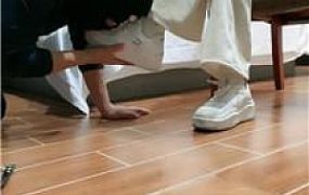 【ccs】体育课后让老师舔小白鞋白袜 JS241130-1