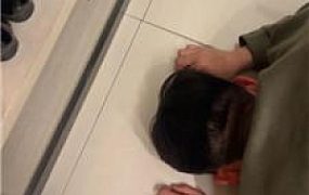 【奈奈sama】多双脏鞋-物化人体擦鞋器 JS241201-17