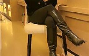 【辣姐】长靴捂了一天的臭白袜除臭 JS241129-24