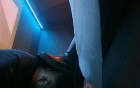 【文文文文】私人影院素人S-皮靴白袜碾压 JS241129-12