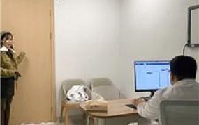 【林夕】长靴黑丝虐打猥琐医生 JS241202-12