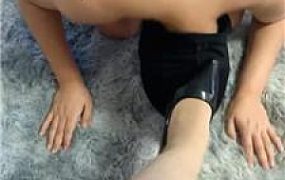 【林夕小姐姐】香水狂吸-跪舔高跟肉丝/骑马转胯 JS241206-20