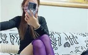 【安安sama】紫色丝袜超诱惑/全体重踩踏 bf47828